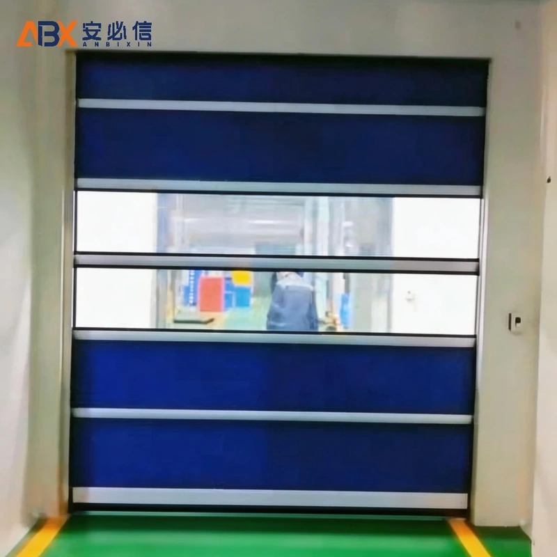 绵阳市PVC快速门