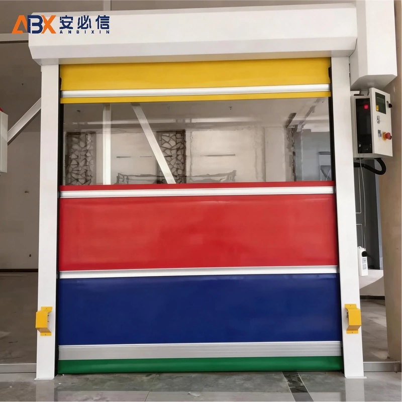 绵阳市感应快速门