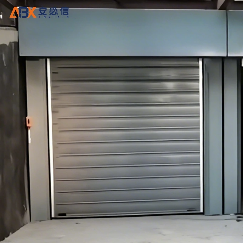 绵阳市消防高速门